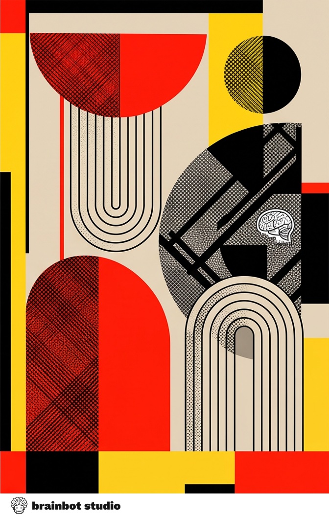 Nordic Abstract Lines — Printable art · A3 / A4 / 50x70