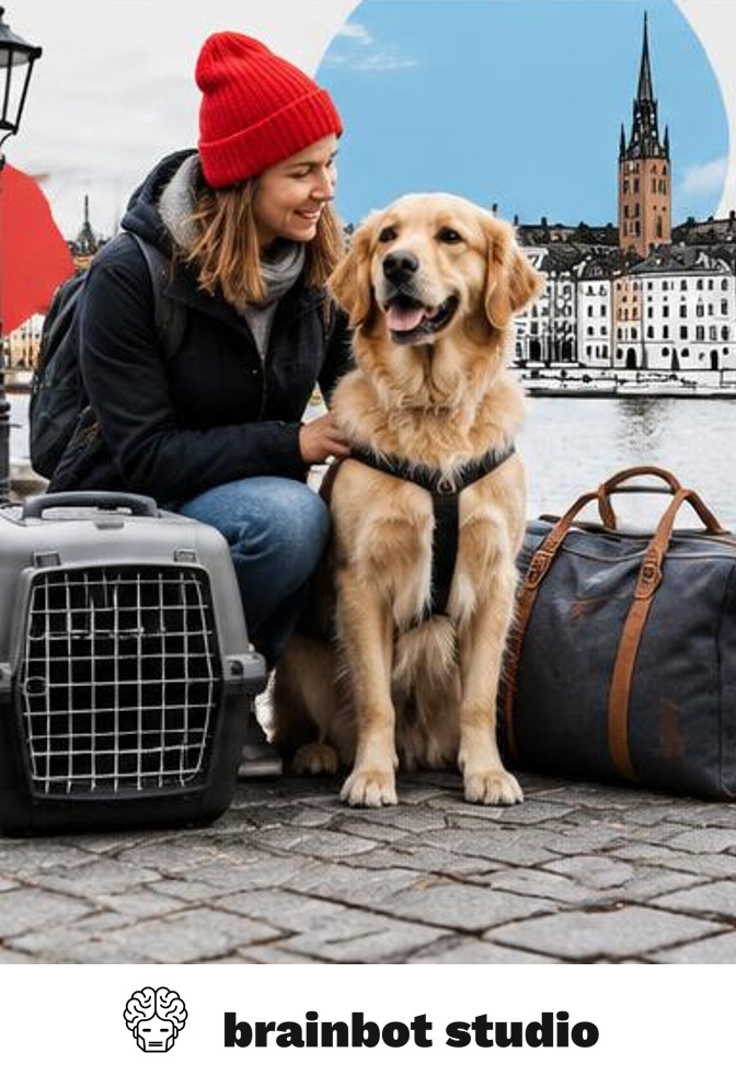 First Trip with My Pet — Printable tracker · PDF guide