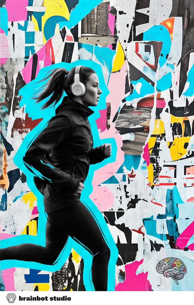 Run the City — Audio pack · MP3 / FLAC