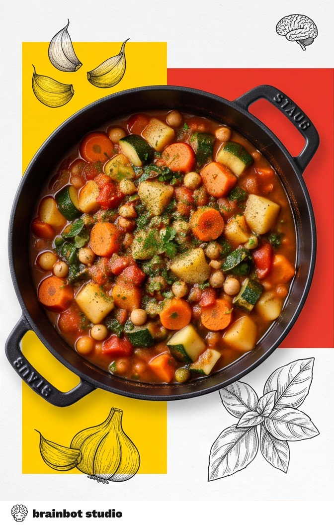 15 One-Pot Meals — Recipe poster · PDF guide