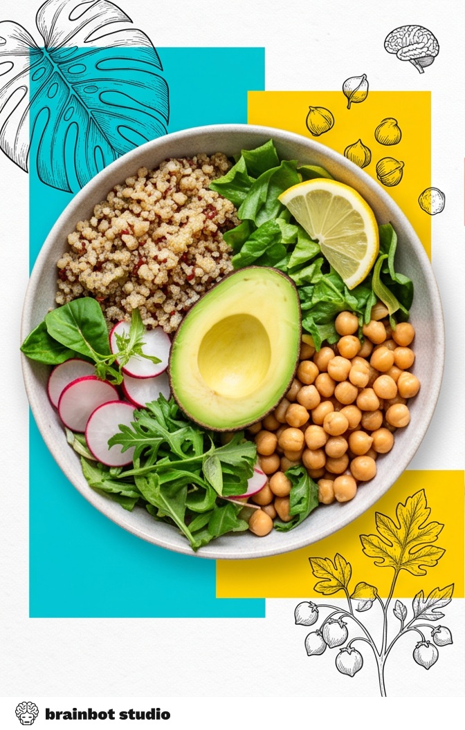 Vegan Kitchen Basics — Recipe poster · PDF guide