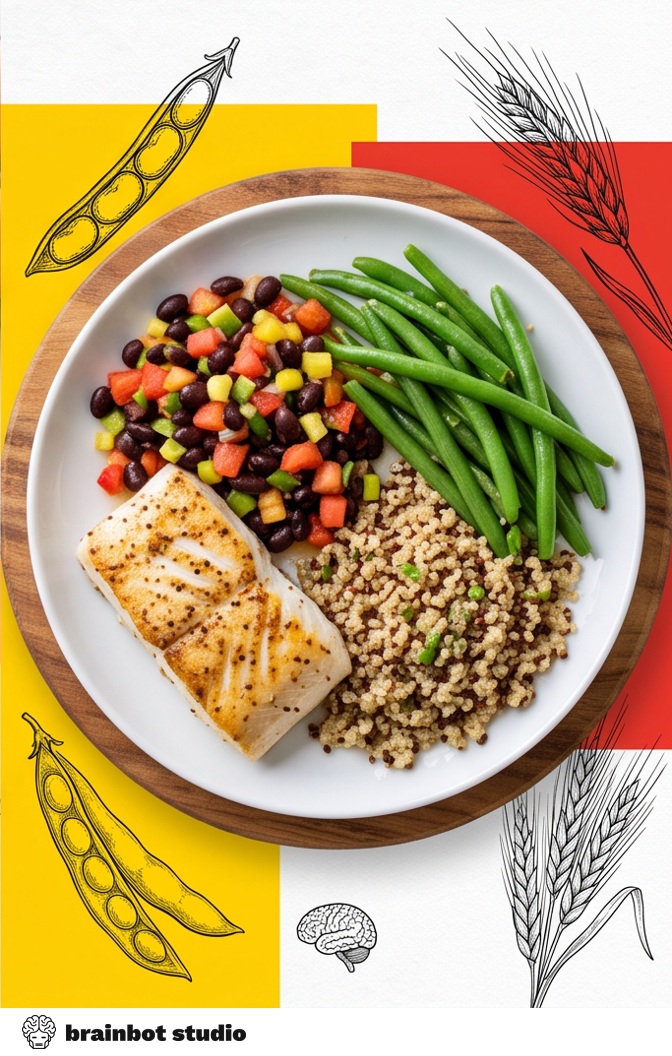 Healthy Plate Guide — Recipe poster · PDF guide
