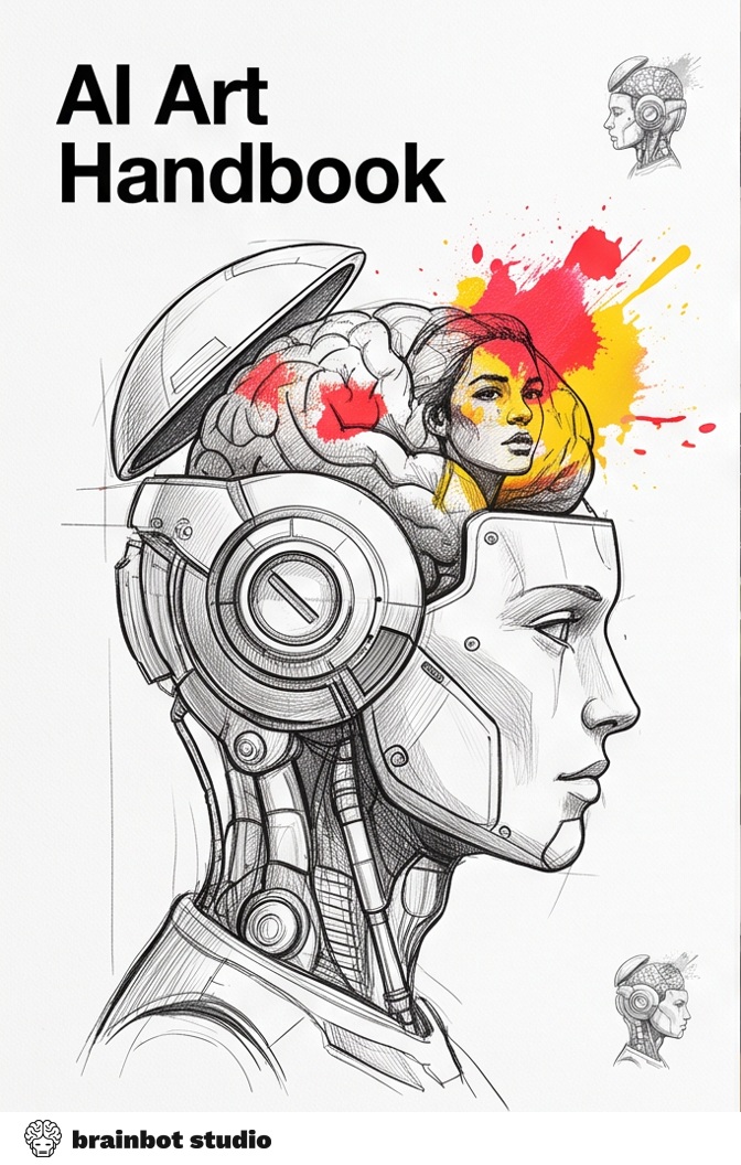 The AI Art Handbook — PDF guide · E-book