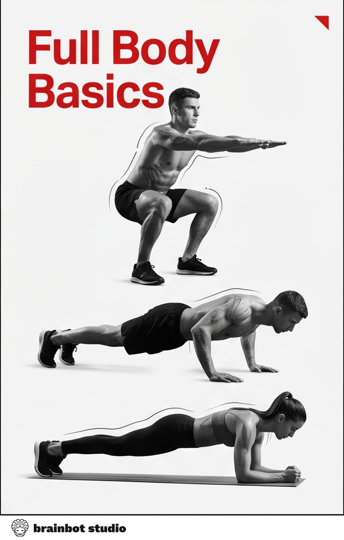 Full Body Basics — Printable poster · PDF